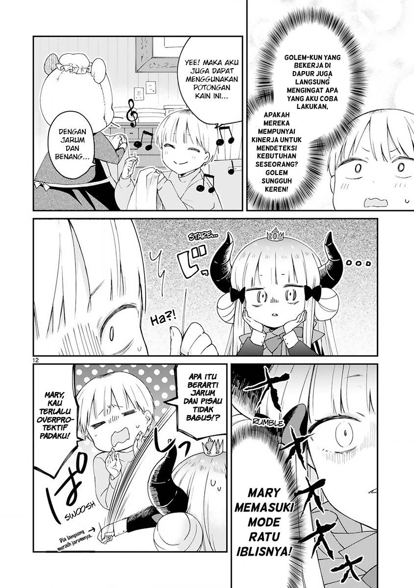 I Was Summoned By The Demon Lord, But I Can’t Understand Her Language Chapter 05 Gambar 14